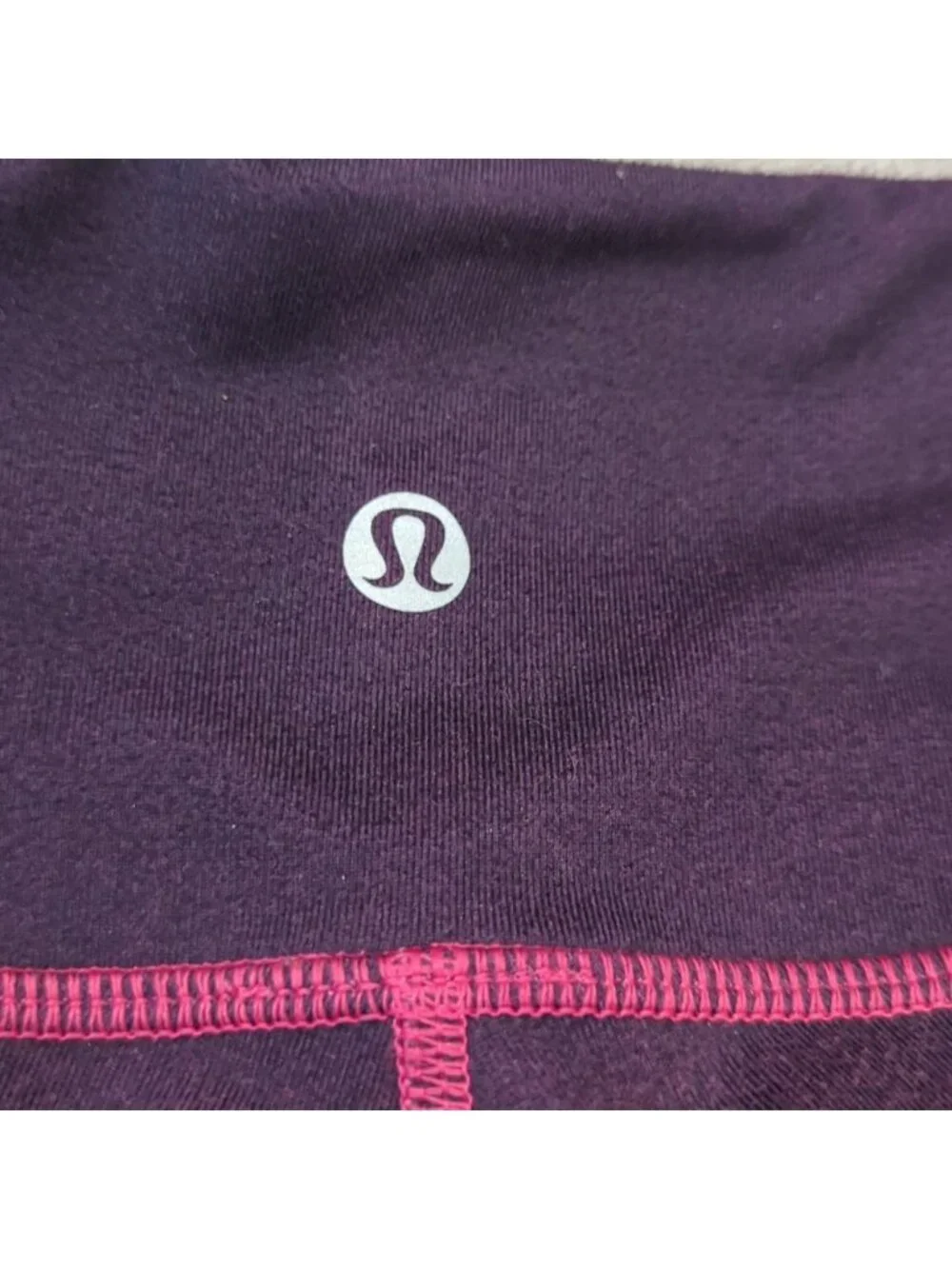 Lululemon Wunder Under Pant III SE Deep Dive Dip Berry Rumble Black